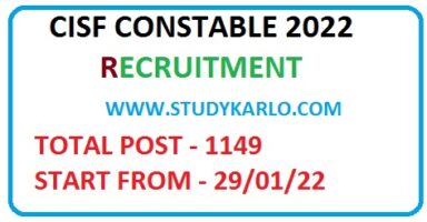 CISF CONTABLE 2022