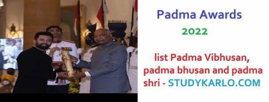 Padma Awards 2022 List Padma Vibhusan, Padma Bhusan And Padma Shri