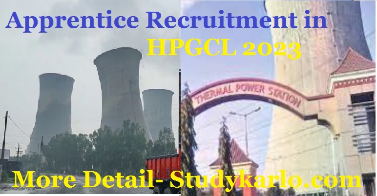 Hpgcl Apprenticeship